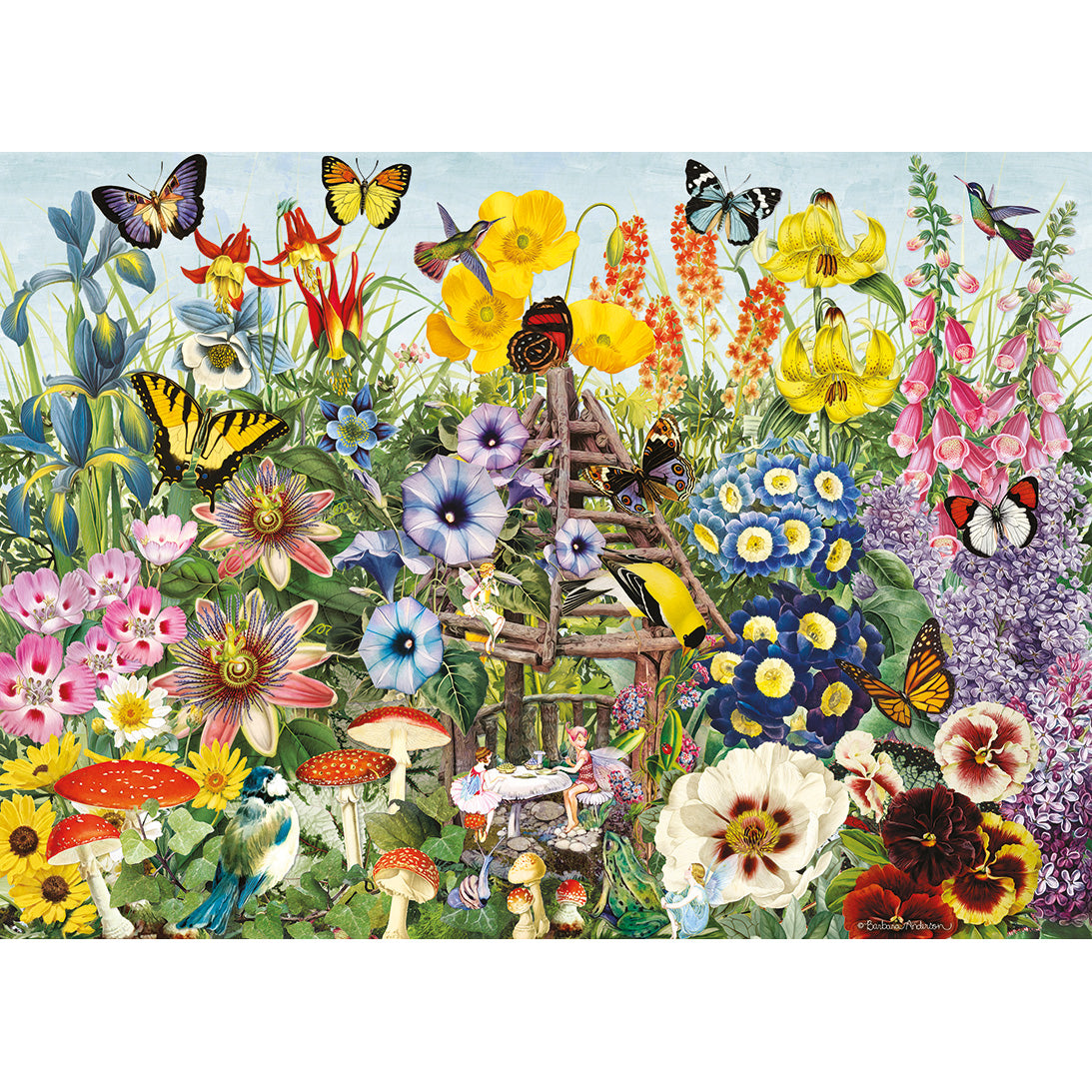 Gibsons XL Teile - Feengarten 500 Teile Puzzle Gibsons-G3567 Gibsons XL Teile - Feengarten 500 Teile Puzzle Gibsons-G3567 von Gibsons