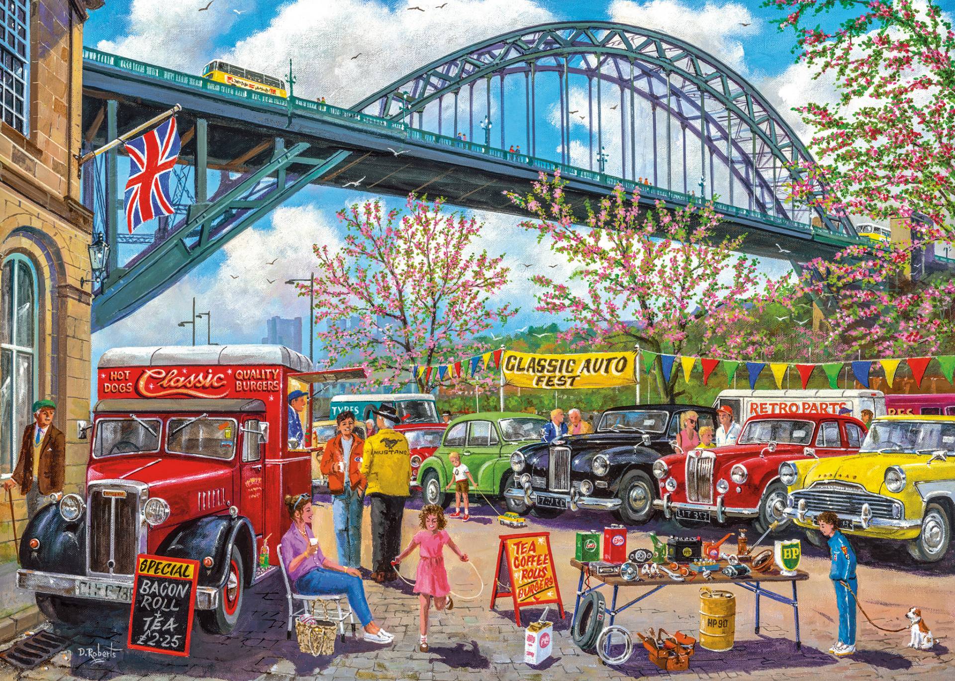 Gibsons XL Teile - Newcastle 500 Teile Puzzle Gibsons-G3551 Gibsons XL Teile - Newcastle 500 Teile Puzzle Gibsons-G3551 von Gibsons