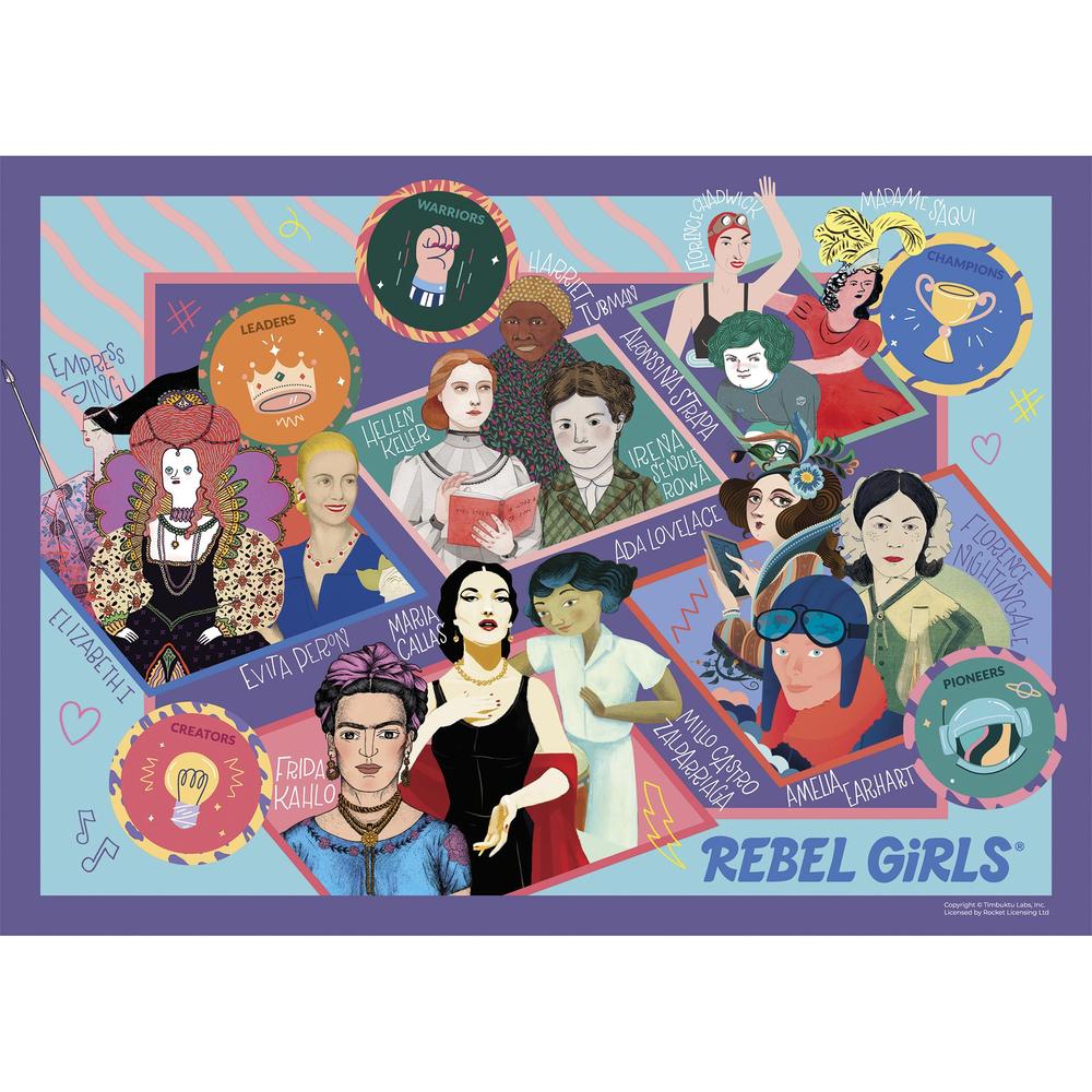 Gibsons XXL Teile - Rebel Girls 100 Teile Puzzle Gibsons-G2221 von Gibsons