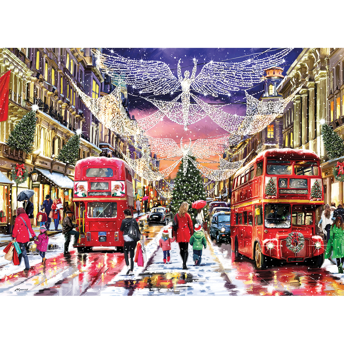 Gibsons XXL Teile - Regent Street at Christmas 500 Teile Puzzle Gibsons-G3563 Gibsons XXL Teile - Regent Street at Christmas 500 Teile Puzzle Gibsons-G3563 von Gibsons