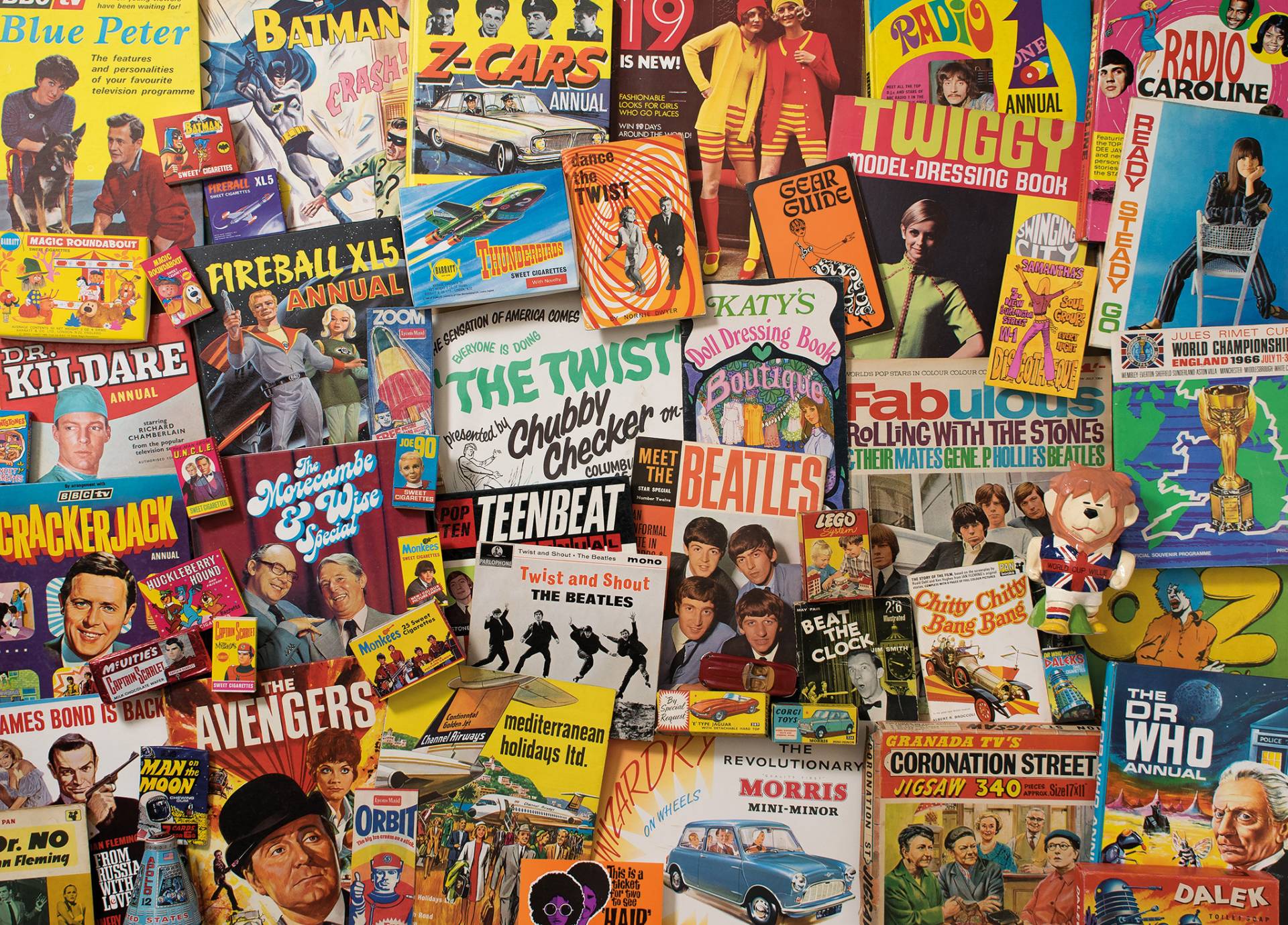Gibsons XXL Teile - Spirit of the Sixties 40 Teile Puzzle Gibsons-G2262 Gibsons XXL Teile - Spirit of the Sixties 40 Teile Puzzle Gibsons-G2262 von Gibsons