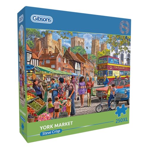 Gibsons G2732 Puzzle, Mehrfarbig, 250xl Gibsons G2732 Puzzle, Mehrfarbig, 250xl von Gibsons