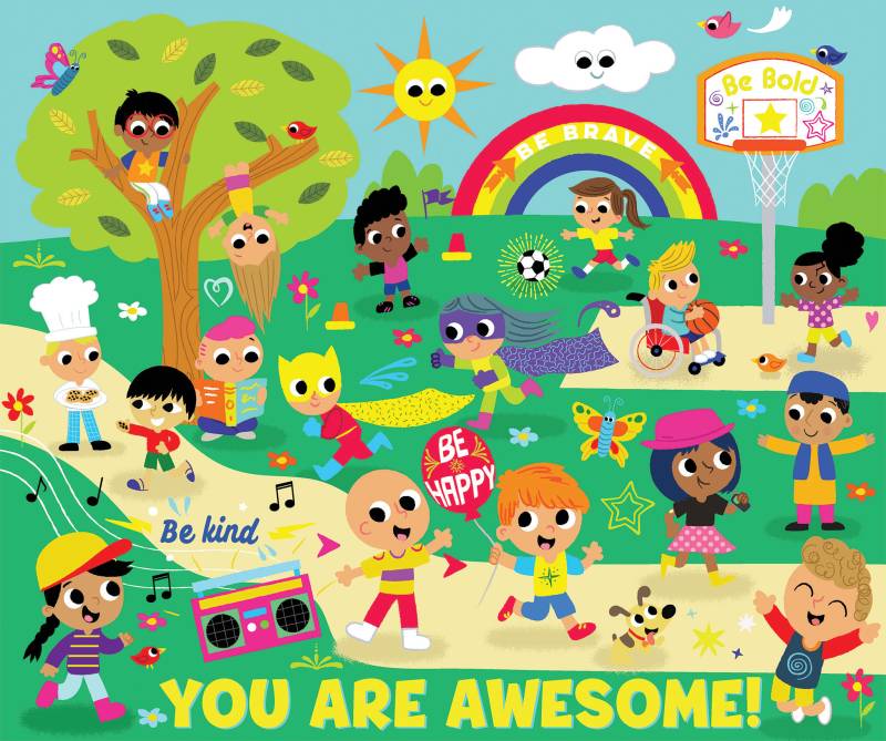 Gibsons You Are Awesome 48 Teile Puzzle Gibsons-G1037 von Gibsons