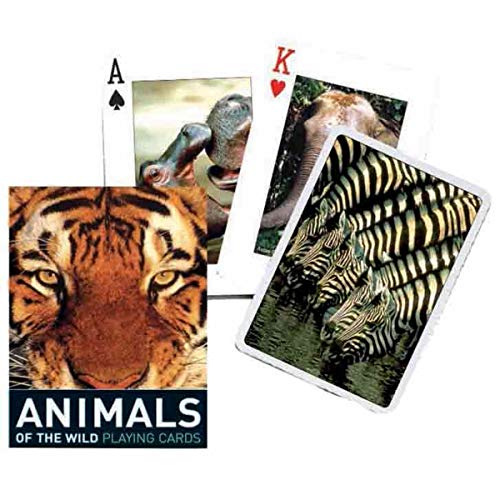 Piatnik 1483 1115-Animals of The Wild von Gibsons
