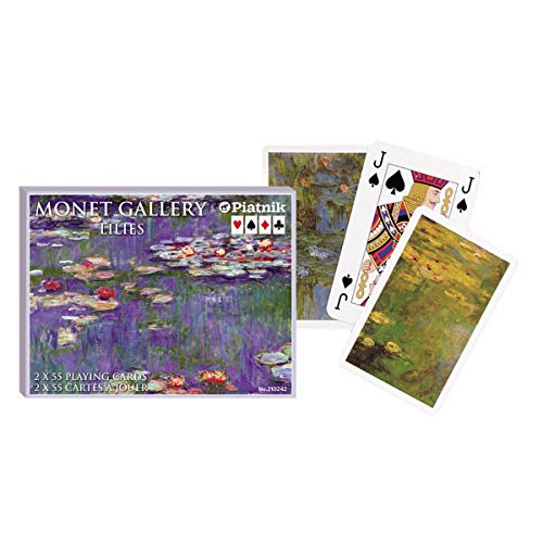 Piatnik Monet Lilies Gallery Piatnik Monet Lilies Gallery von Gibsons
