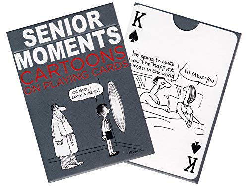 Piatnik Senior Moments Spielkarten von Gibsons