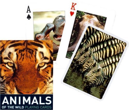 Piatnik playing cards - Animals of the World by Gibsons Games Piatnik playing cards - Animals of the World by Gibsons Games von Gibsons