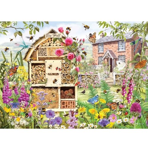 Gibsons Puzzle mit 1000 Teilen: Bienenhalle Gibsons Puzzle mit 1000 Teilen: Bienenhalle von Gibsons