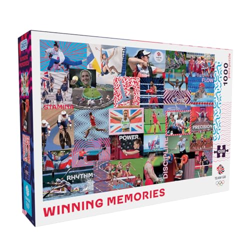 Team GB: Winning Memories | 1000 Teile Puzzle | Nachhaltiges Sportpuzzle für Erwachsene | 100% recyceltes Premium-Puzzle | Tolles Geschenk | Gibsons Games Team GB: Winning Memories | 1000 Teile Puzzle | Nachhaltiges Sportpuzzle für Erwachsene | 100% recyceltes Premium-Puzzle | Tolles Geschenk | Gibsons Games von Gibsons