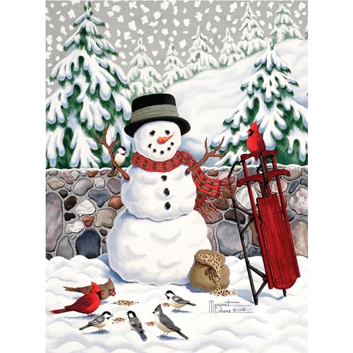 Gift Essentials 1000 Teile Puzzle Stonewall Schneemann Puzzle für Erwachsene und Kinder Gift Essentials 1000 Teile Puzzle Stonewall Schneemann Puzzle für Erwachsene und Kinder von Gift Essentials
