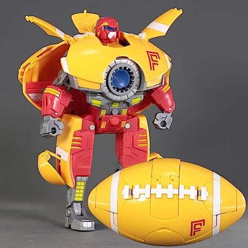 Giftik DIY Sportball, verwandelbarer Roboter, verformbarer Basketball, Fußball, Rugby, Badminton, Baseball, Pfeife, Roboter, Rollenspiel, Puppe, Ornament, Geschenk für Erwachsene, Kinder, Jungen, Giftik DIY Sportball, verwandelbarer Roboter, verformbarer Basketball, Fußball, Rugby, Badminton, Baseball, Pfeife, Roboter, Rollenspiel, Puppe, Ornament, Geschenk für Erwachsene, Kinder, Jungen, von Giftik