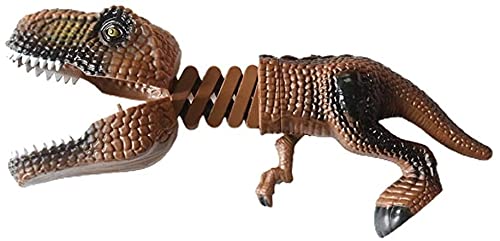 Giftik Dinosaurier Tierfiguren Greifer Kralle Spiel Pick Up Klaue Eltern-Kind Interaktives Kinder Geschenk (braun) von Giftik