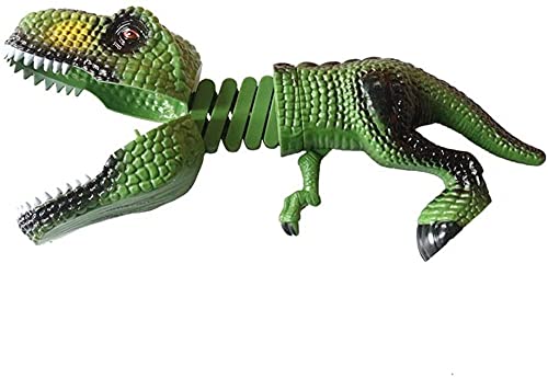 Giftik Dinosaurier-Figuren Greifer Kralle Spiel Snapper Pick Up Claw Eltern-Kind-Interaktives Geschenk für Kinder (grün) von Giftik