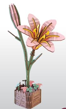 Giftmefine 3D Wooden Spielzeug Flower-Lily Giftmefine 3D Wooden Spielzeug Flower-Lily von Giftmefine