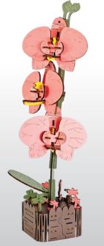Giftmefine 3D Wooden Spielzeug Flower-Orchid Giftmefine 3D Wooden Spielzeug Flower-Orchid von Giftmefine