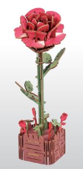 Giftmefine 3D Wooden Spielzeug Flower-Rose Giftmefine 3D Wooden Spielzeug Flower-Rose von Giftmefine