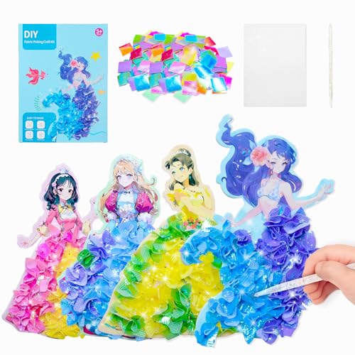 Basteln Mädchen 4 5 6 7 Jahre: Geschenk für Kinder 4-6-8 Jahren DIY Prinzessinnen Bastelset ab 3-9 Jahre Bastelkoffer Kreatives Set für Kinder Mädchen Geburtstagsgeschenke Kunst Spielspielzeug Basteln Mädchen 4 5 6 7 Jahre: Geschenk für Kinder 4-6-8 Jahren DIY Prinzessinnen Bastelset ab 3-9 Jahre Bastelkoffer Kreatives Set für Kinder Mädchen Geburtstagsgeschenke Kunst Spielspielzeug von Giftmefine