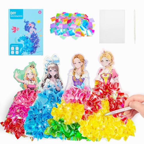 Bastelset Kinder ab 4-6-8-10 Jahre: Mädchen Basteln Geschenk 3 4 5 6 7 8 9 Jahren DIY Aktivität Prinzessinnen Geburtstagsgeschenke Kreatives Set für Kinder Mädchen Kunst Bastelkoffer Spielzeug Bastelset Kinder ab 4-6-8-10 Jahre: Mädchen Basteln Geschenk 3 4 5 6 7 8 9 Jahren DIY Aktivität Prinzessinnen Geburtstagsgeschenke Kreatives Set für Kinder Mädchen Kunst Bastelkoffer Spielzeug von Giftmefine