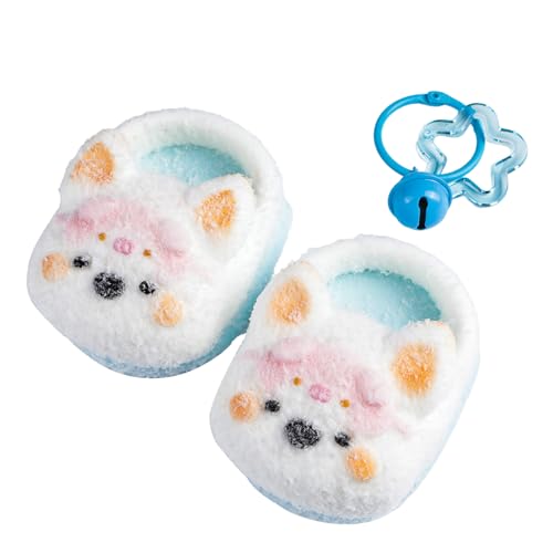 Taba Squishy Dog Slipper - Cute Sticky Fidget Squishy - Soft Animal Toy for Stress Relief and Play von GiftmiyHime