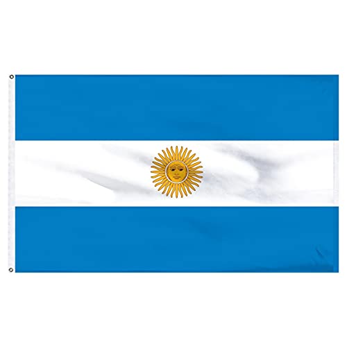 Gifts 4 All Occasions Limited SHATCHI-1225 SHATCHI 152,4 x 91,4 cm Argentinien Nationalflaggen Sportveranstaltungen Pub BBQ Royal Themen-Dekorationen Banner Tischdecke Tischdecke Tischdecke mehrfarbig Gifts 4 All Occasions Limited SHATCHI-1225 SHATCHI 152,4 x 91,4 cm Argentinien Nationalflaggen Sportveranstaltungen Pub BBQ Royal Themen-Dekorationen Banner Tischdecke Tischdecke Tischdecke mehrfarbig von Gifts 4 All Occasions Limited