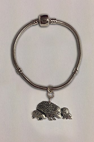 Code A46 Igel Charme auf einem Armband Silber rhodiniert Schlange geschrieben von uns Geschenke für alle 2016 von Derbyshire UK Code A46 Igel Charme auf einem Armband Silber rhodiniert Schlange geschrieben von uns Geschenke für alle 2016 von Derbyshire UK von Gifts For All