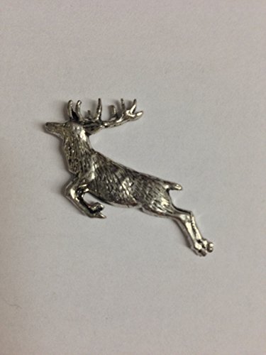 Code Z60 Federnde Hirsch aus massivem Zinn Pin Revers Badge geschrieben von uns Geschenke für alle 2016 von Derbyshire UK Code Z60 Federnde Hirsch aus massivem Zinn Pin Revers Badge geschrieben von uns Geschenke für alle 2016 von Derbyshire UK von Gifts For All