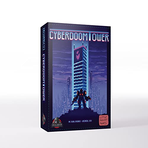 Cyberdoom Tower - A Solo and Co-op Futuristic Dungeon Delve Experience von Giga Mech Games