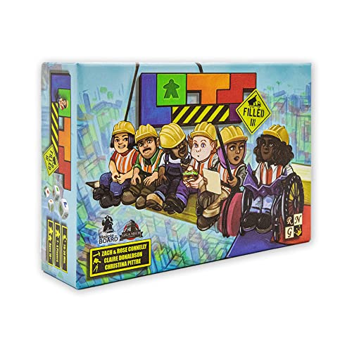 Giga Mech Games Lots: Gefüllt - Ein Roll- und Schreibspiel für 2-4 Spieler von Giga Mech Games