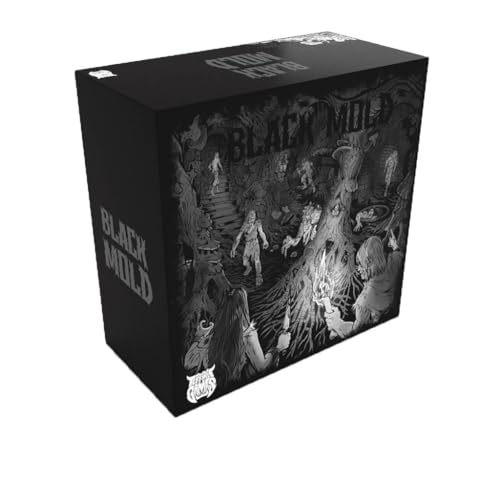 Terrible Games Black Mold | Core Game | EIN Spannendes Survival-Horror-Escape-Brettspiel, Kooperativ... Bis Es Das Nicht Mehr Ist | 2-5 Spieler | Alter 12 Spiel in Englisch von Giga Mech Games