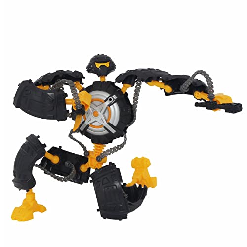 Gigabots 38114 Transforming 13 inch Action Collectable poseable Figures Construction Toys Energy Core-Gripbot, Multicolore, Large Gigabots 38114 Transforming 13 inch Action Collectable poseable Figures Construction Toys Energy Core-Gripbot, Multicolore, Large von Blip Toys