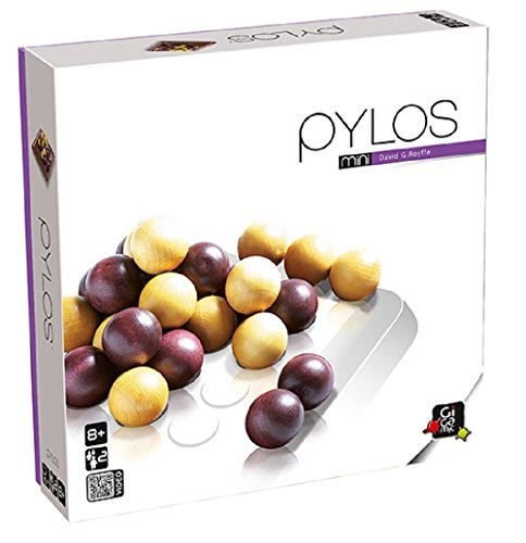 Gigamic, Pylos Mini, Familienspiel, Holzspiel, 2 Spieler, Ab 8+ Jahren, 15 Minuten, Deutsch, Mehrsprachig, Braun Gigamic, Pylos Mini, Familienspiel, Holzspiel, 2 Spieler, Ab 8+ Jahren, 15 Minuten, Deutsch, Mehrsprachig, Braun von GIGAMIC
