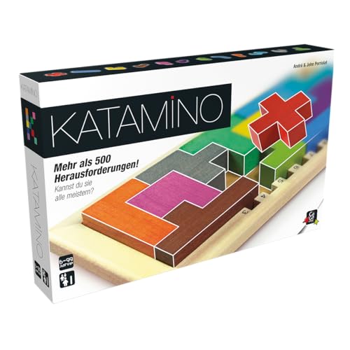 Gigamic, Katamino, Familienspiel, Holzspiel, 1-2 Spieler, Ab 8+ Jahren, 10 Minuten, Deutsch, Mehrfarbig, Bunt Gigamic, Katamino, Familienspiel, Holzspiel, 1-2 Spieler, Ab 8+ Jahren, 10 Minuten, Deutsch, Mehrfarbig, Bunt von GIGAMIC