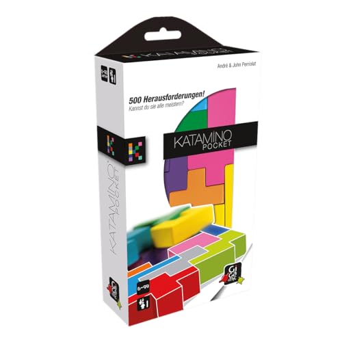 Gigamic, Katamino Pocket, Familienspiel, Rätselspiel, 1-2 Spieler, Ab 8+ Jahren, 10 Minuten, Deutsch, Mehrfarbig, Bunt Gigamic, Katamino Pocket, Familienspiel, Rätselspiel, 1-2 Spieler, Ab 8+ Jahren, 10 Minuten, Deutsch, Mehrfarbig, Bunt von GIGAMIC