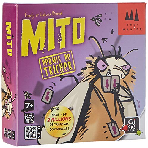 Gigamic Mito DRMIT Kartenspiel Mogel Motte-Gesellschaft – MITO von GIGAMIC