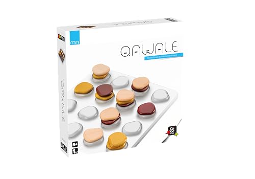 Gigamic, Qawale Mini, Familienspiel, Holzspiel, 2 Spieler, Ab 8+ Jahren, 15 Minuten, Deutsch, Mehrsprachig Gigamic, Qawale Mini, Familienspiel, Holzspiel, 2 Spieler, Ab 8+ Jahren, 15 Minuten, Deutsch, Mehrsprachig von GIGAMIC