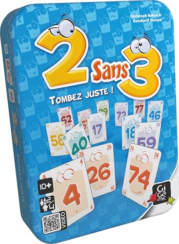 Gigamic amdeu – Kartenspiel – 2 ohne 3 Gigamic amdeu – Kartenspiel – 2 ohne 3 von GIGAMIC
