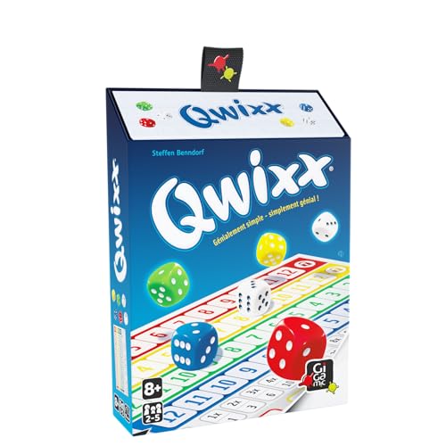 Gigamic jnqx – Spiel-Gesellschaft Qwixx von GIGAMIC