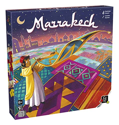 GIGAMIC Marrakech Game von GIGAMIC