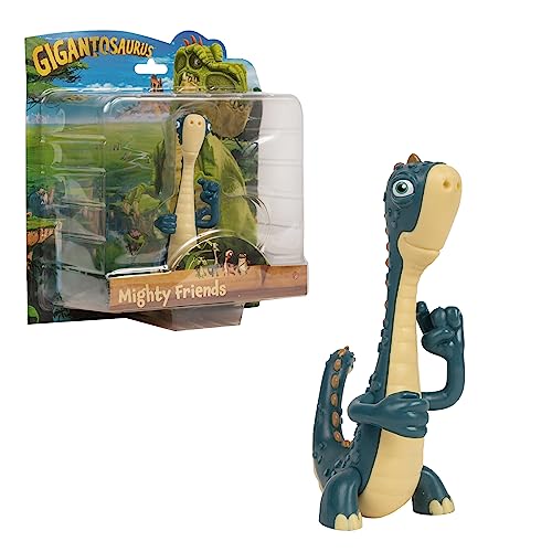 Gigantosaurus, Dinosaurier, Figur 12 cm, Gelenkfigur, Bill, Spielzeug für Kinder ab 3 Jahren, GIOCHI PREZIOSI, GGN027 von Gigantosaurus