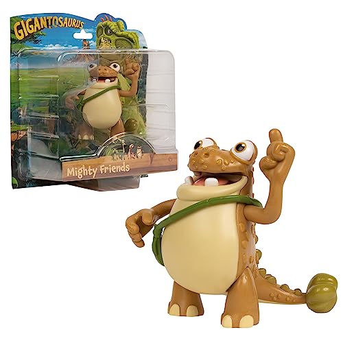 GIGANTOSAURUS, Dinosaurier, Figur 12 cm, Gelenkfigur, Mazu, Spielzeug für Kinder ab 3 Jahren, GIOCHI PREZIOSI, GGN029 von Gigantosaurus