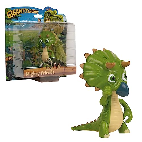 Gigantosaurus, Dinosaurier, Figur, 12 cm, Gelenkfigur, Tiny, Spielzeug für Kinder ab 3 Jahren, GIOCHI PREZIOSI, GGN02B Gigantosaurus, Dinosaurier, Figur, 12 cm, Gelenkfigur, Tiny, Spielzeug für Kinder ab 3 Jahren, GIOCHI PREZIOSI, GGN02B von Gigantosaurus