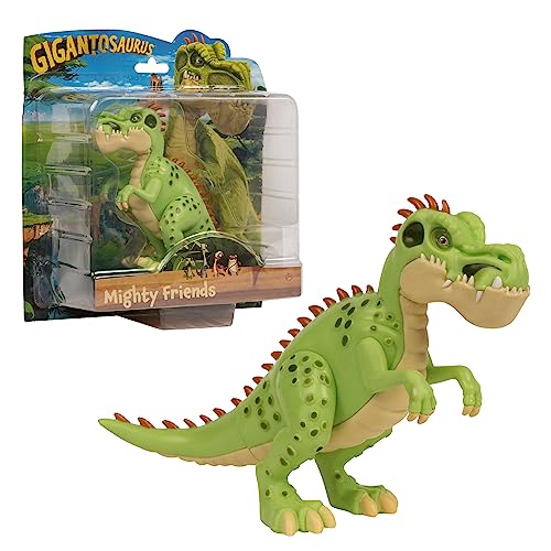 GIGANTOSAURUS, Dinosaurier, Figur 12 cm, bewegliche Figur, Giganto, Spielzeug für Kinder ab 3 Jahren, GGN028 von Gigantosaurus