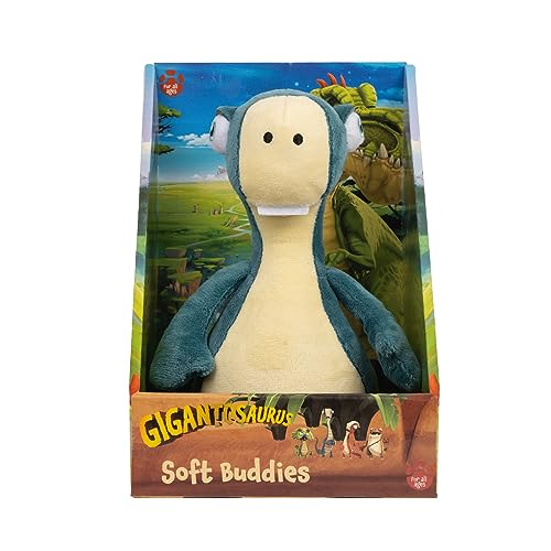 Gigantosaurus 10 Zoll Dinosaurier Weiches Action-Stofftier Bill, Figur aus der erfolgreichen TV-Serie, umarmbare Größe und weiche Textur, ideal als Reisebegleiter und zum Einschlafen Gigantosaurus 10 Zoll Dinosaurier Weiches Action-Stofftier Bill, Figur aus der erfolgreichen TV-Serie, umarmbare Größe und weiche Textur, ideal als Reisebegleiter und zum Einschlafen von Gigantosaurus
