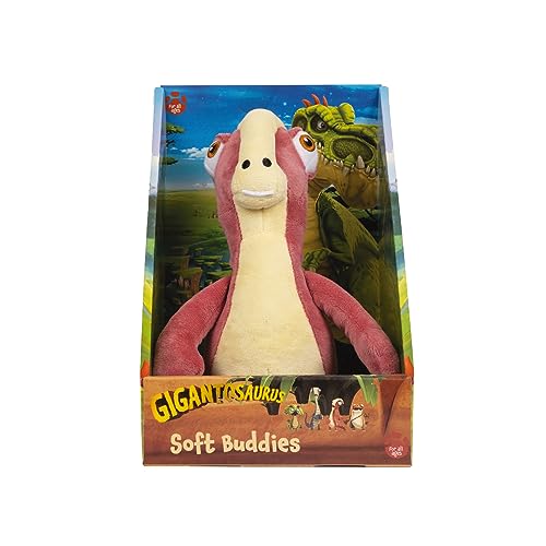 Gigantosaurus 10 Zoll Dinosaurier Weiches Action-Stofftier Rocky, Figur aus der erfolgreichen TV-Serie, umarmbare Größe und weiche Textur, ideal als Reisebegleiter und zum Einschlafen Gigantosaurus 10 Zoll Dinosaurier Weiches Action-Stofftier Rocky, Figur aus der erfolgreichen TV-Serie, umarmbare Größe und weiche Textur, ideal als Reisebegleiter und zum Einschlafen von Gigantosaurus