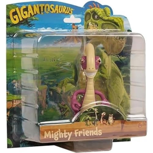 Gigantosaurus Dinosaurier Action-Spielzeugfigur Rocky, voll beweglich und sehr detailliert 5 Zoll Spielzeug, genaue Darstellung der Figur aus der erfolgreichen TV-Serie, 1 von 6 des Sammelsets von Gigantosaurus