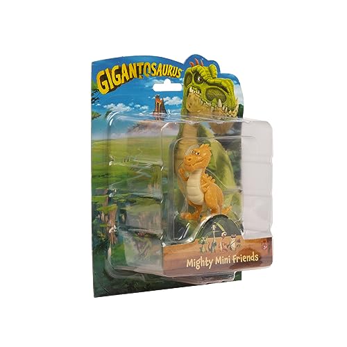 Gigantosaurus Dinosaurier Action-Spielzeugfigur Trex, voll beweglich und sehr detailliert 5 Zoll Spielzeug, genaue Darstellung der Figur aus der erfolgreichen TV-Serie, 1 von 6 des Sammelsets von Gigantosaurus