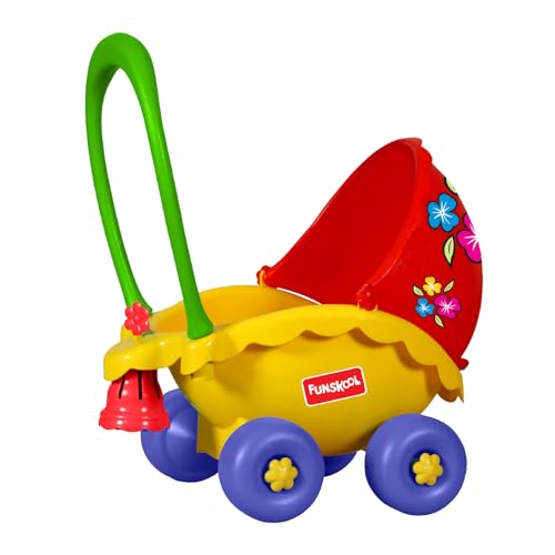 Funskool 2882040200 Unbekannt Kleiner Buggy für die Vorschule, Lindgrün von Giggles