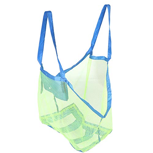 Gigicial Strandtasche, tragbare Sandbeach-Kinderspielzeug-Aufbewahrungs-Netztasche für Kinder und Eltern Gigicial Strandtasche, tragbare Sandbeach-Kinderspielzeug-Aufbewahrungs-Netztasche für Kinder und Eltern von Gigicial
