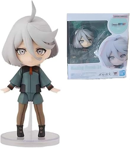 10 cm The Witch from Mercury Miorine Rembran Q Version Anime Fans Statue Figur Die erste Wahl für Geschenke Modellsammlung Spielzeug Geschenk von Gigsja