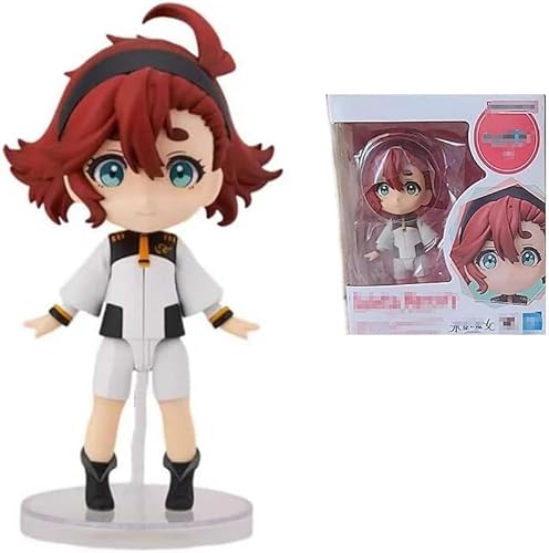10 cm The Witch from Mercury Suletta Q Version Anime Fans Statue Figur Die erste Wahl für Geschenke Modellsammlung Spielzeug Geschenk von Gigsja